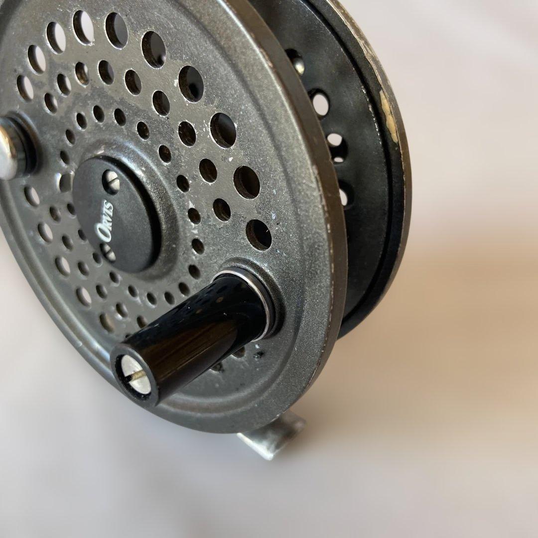 オービス バテンキル ディスク 7/8 替えスプール付き 中古フライリール