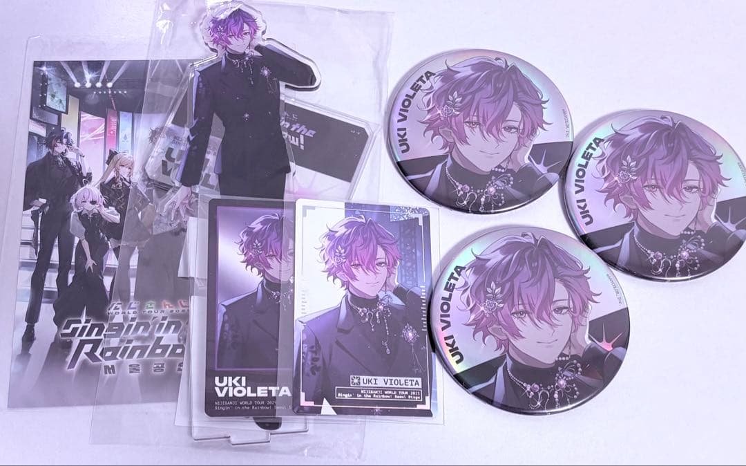 にじさんじEN AGF SitR韓国　浮奇・ヴィオレタ