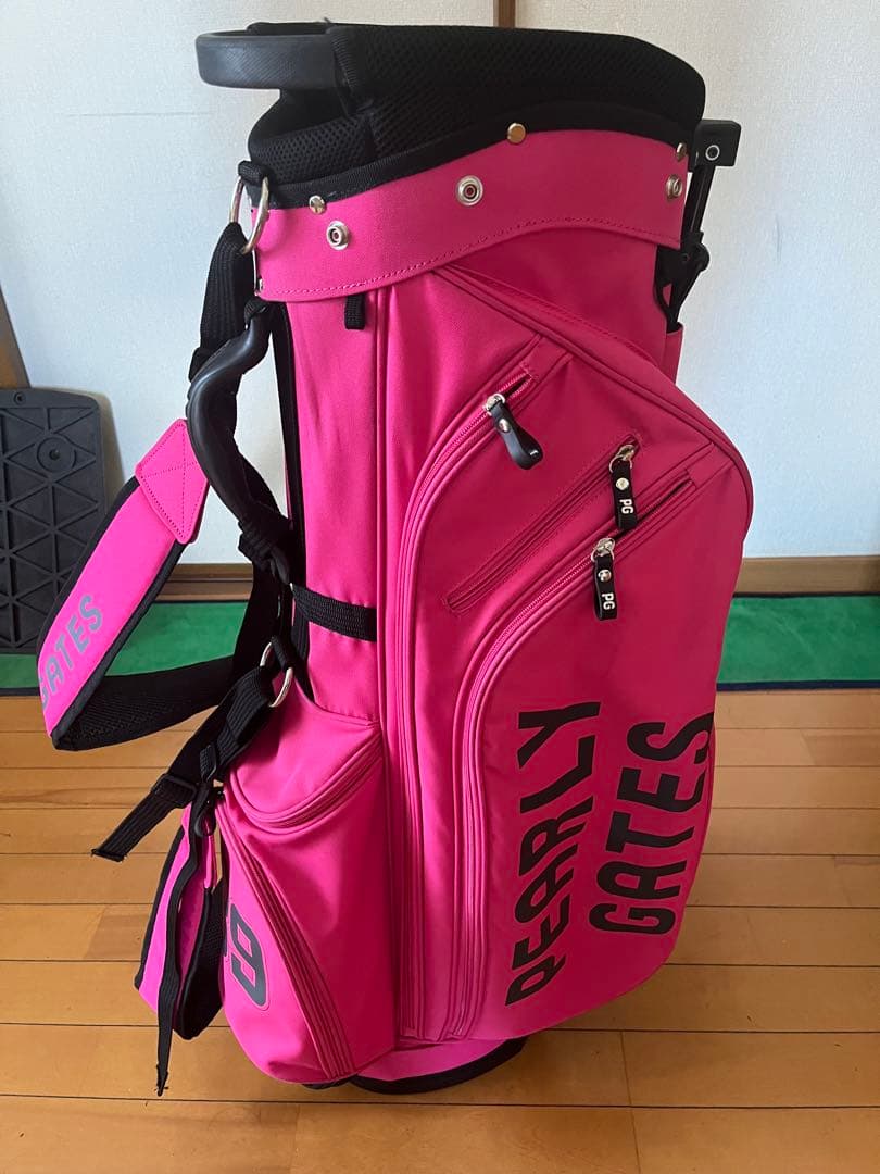 PEARLY GATES ゴルフバッグ 9 ピンク