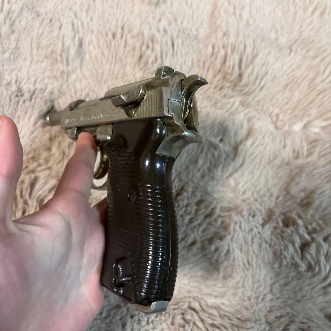 マルシン モデルガン ワルサー P38 SM刻印【ジャンク】