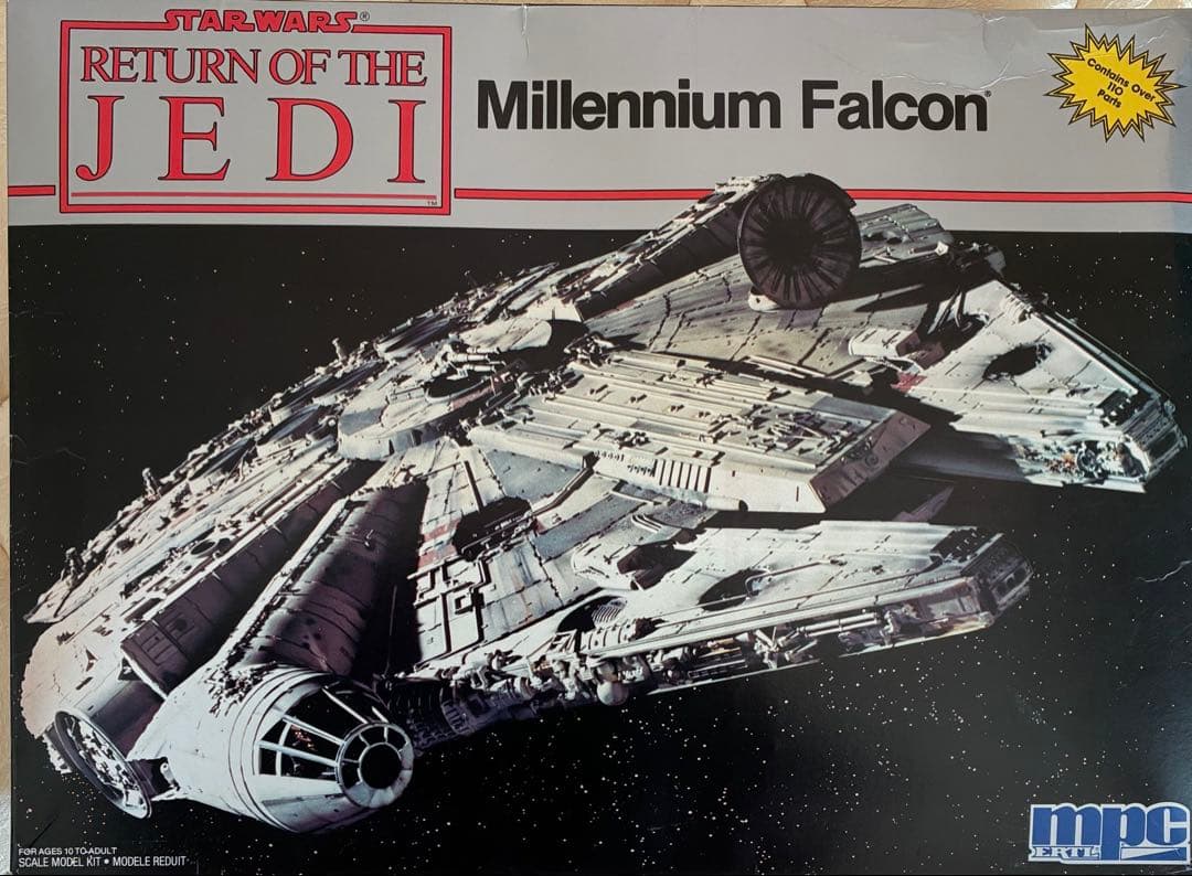 MPC スター・ウォーズ ミレニアム・ファルコン