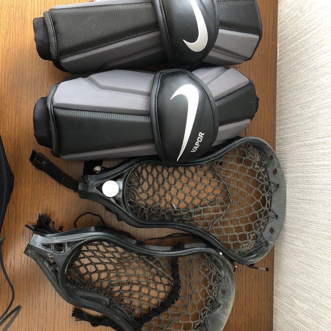 ラクロス道具(エルボーとヘッド)