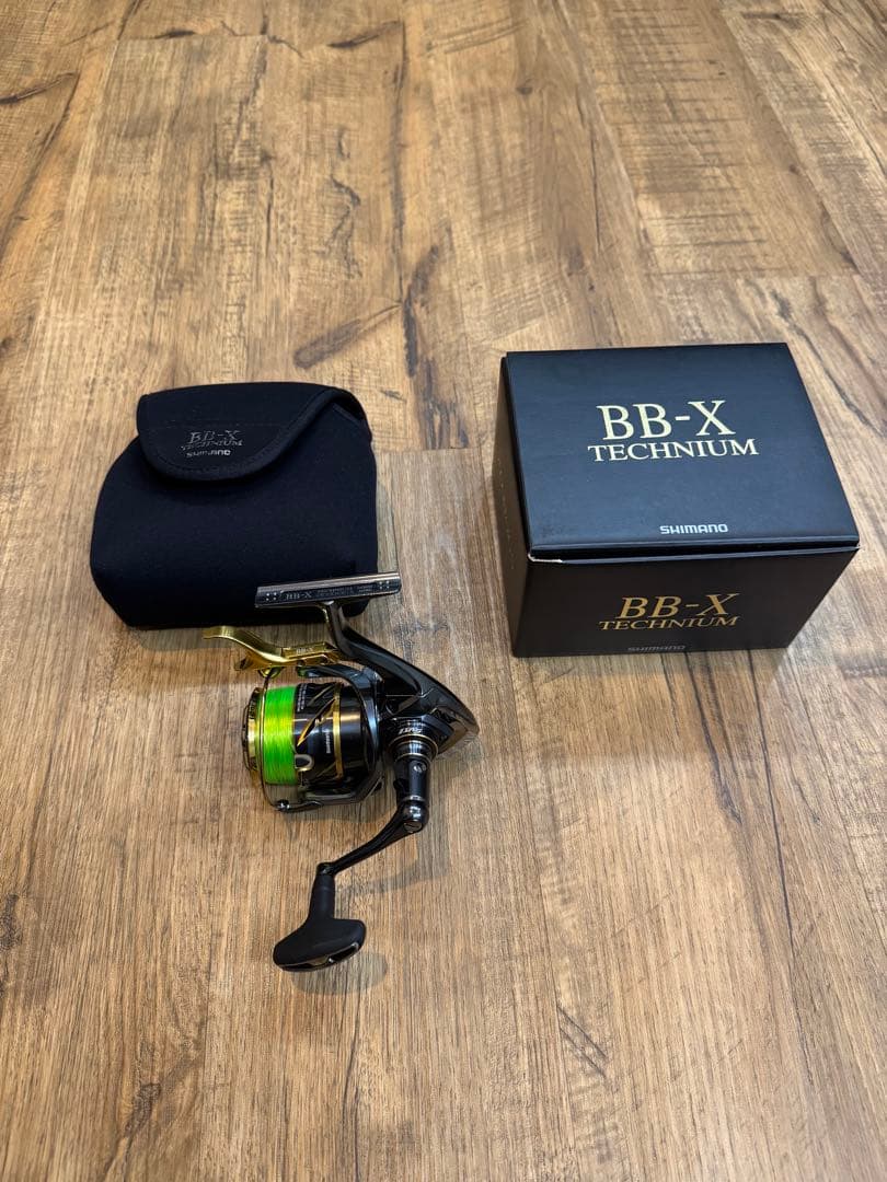 シマノBBX テクニウム 2500DXXG S L 21年モデル