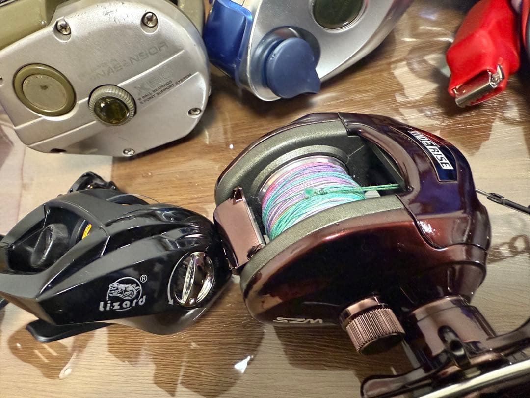 リール 電動リール ベイトリール 4点 ジャンク品