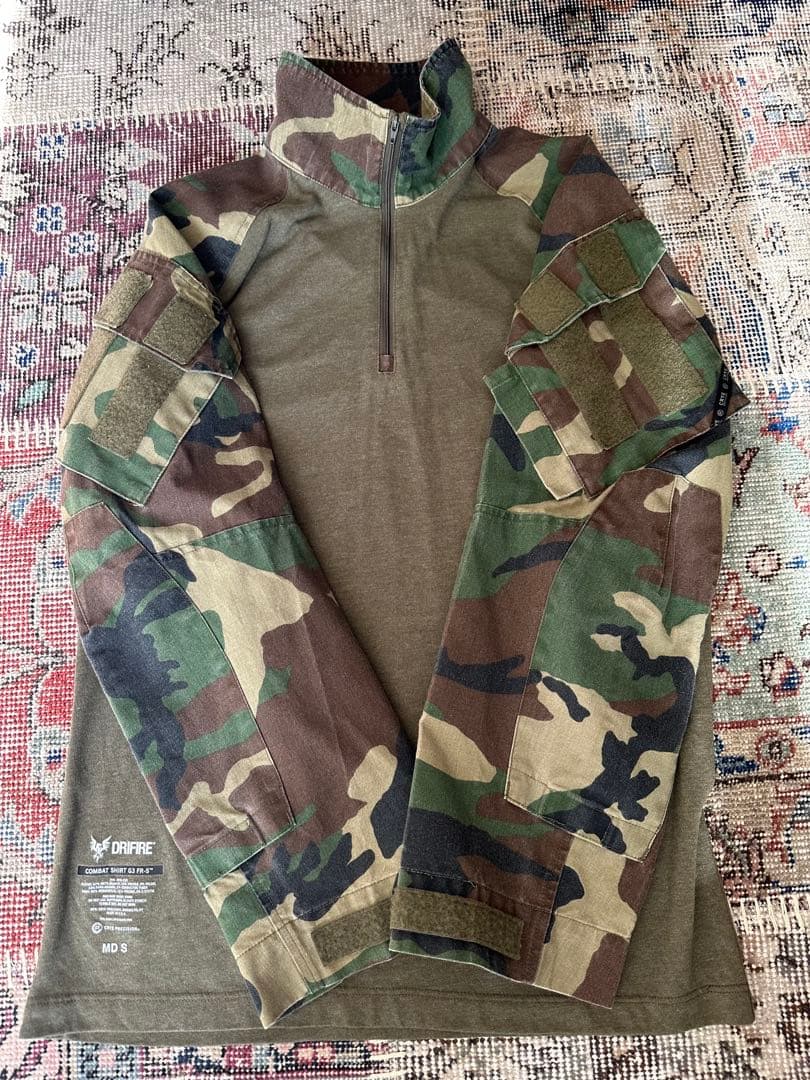実物 CRYE×DRIFIRE G3 ウッドランド
