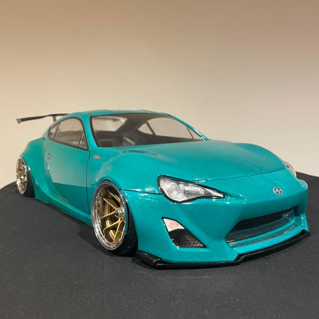 オーバードーズトヨタ　86 1/10 ラジコンボディー　ドリフト　rc yd-2