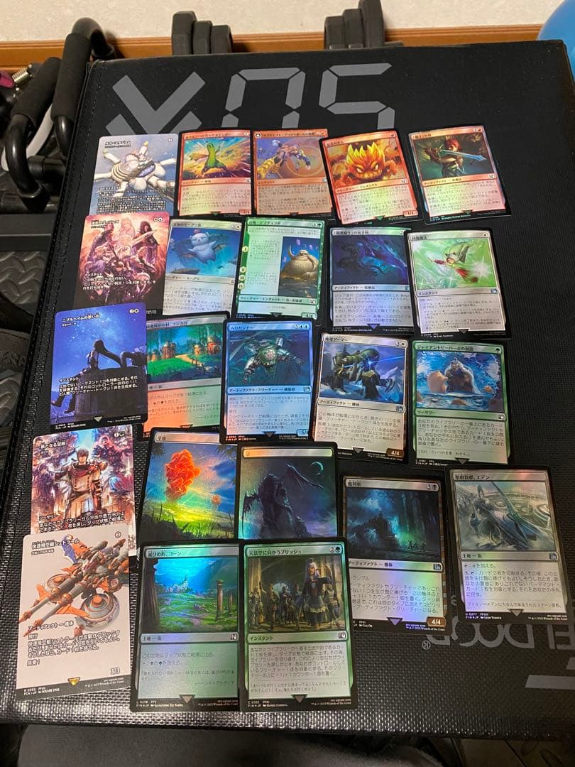 2枚セット【エラー】旅するチョコボ＋ファミマ限定プラスチックトークン未開全セット