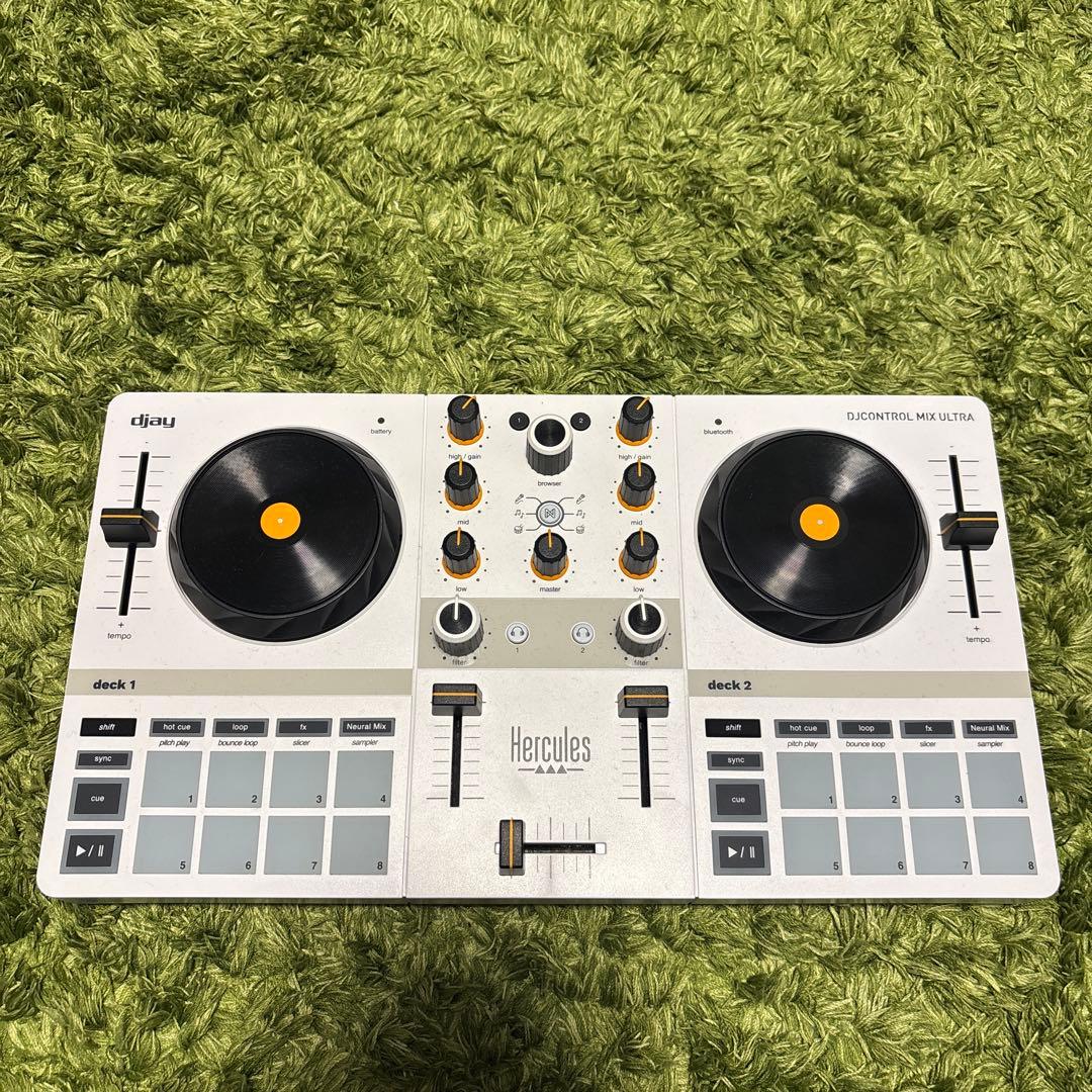 DJ機材 DJControl Mix Ultra