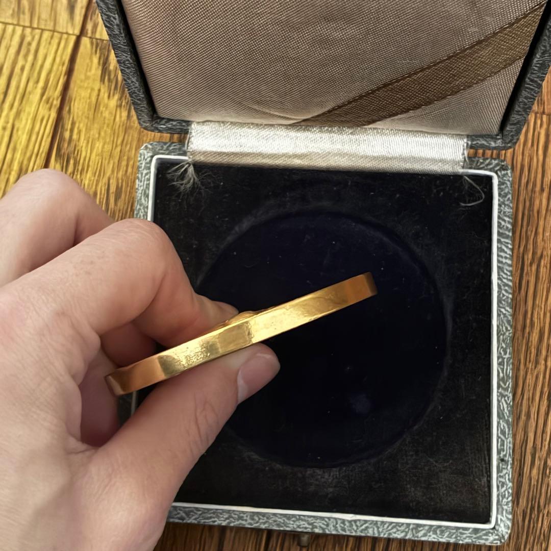 に*ご様 金メダル 「鑑定済」