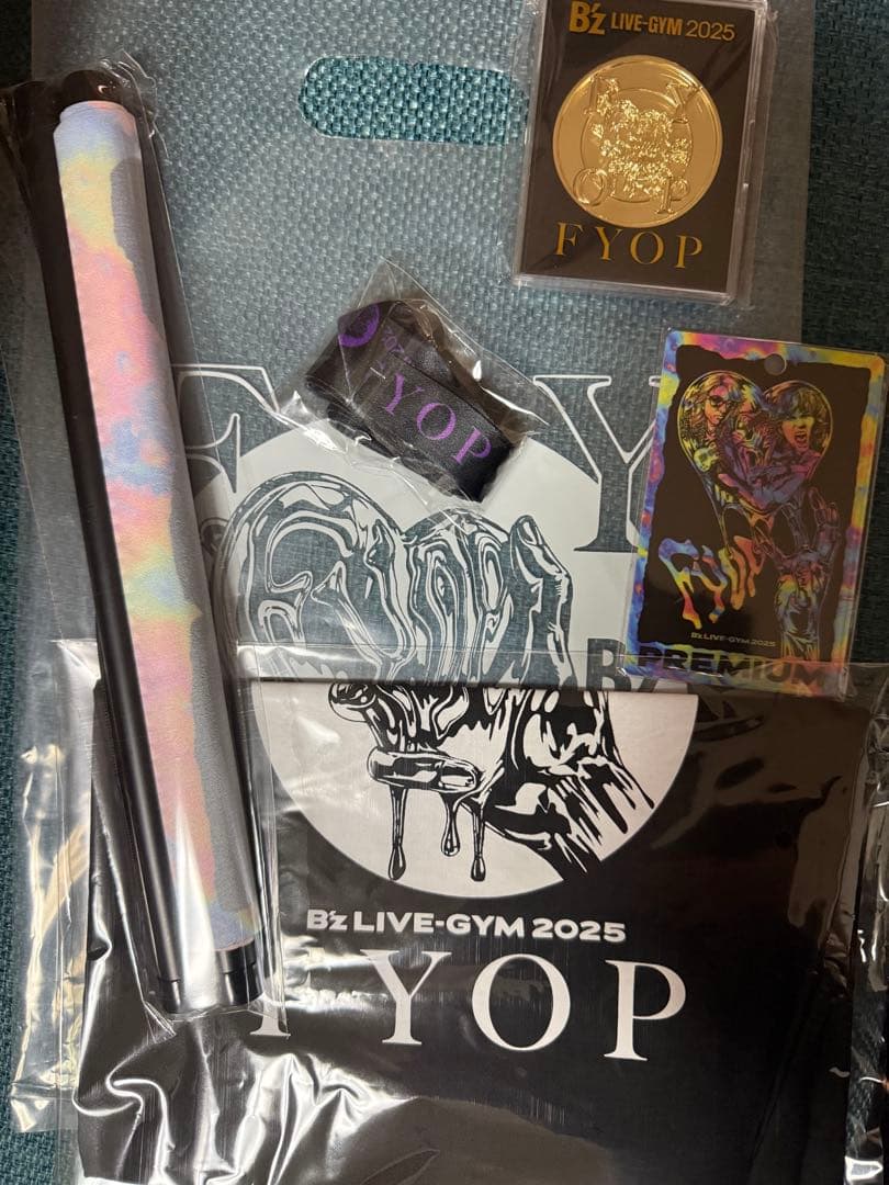B'z LIVE-GYM 2025 FYOP プレミアム席