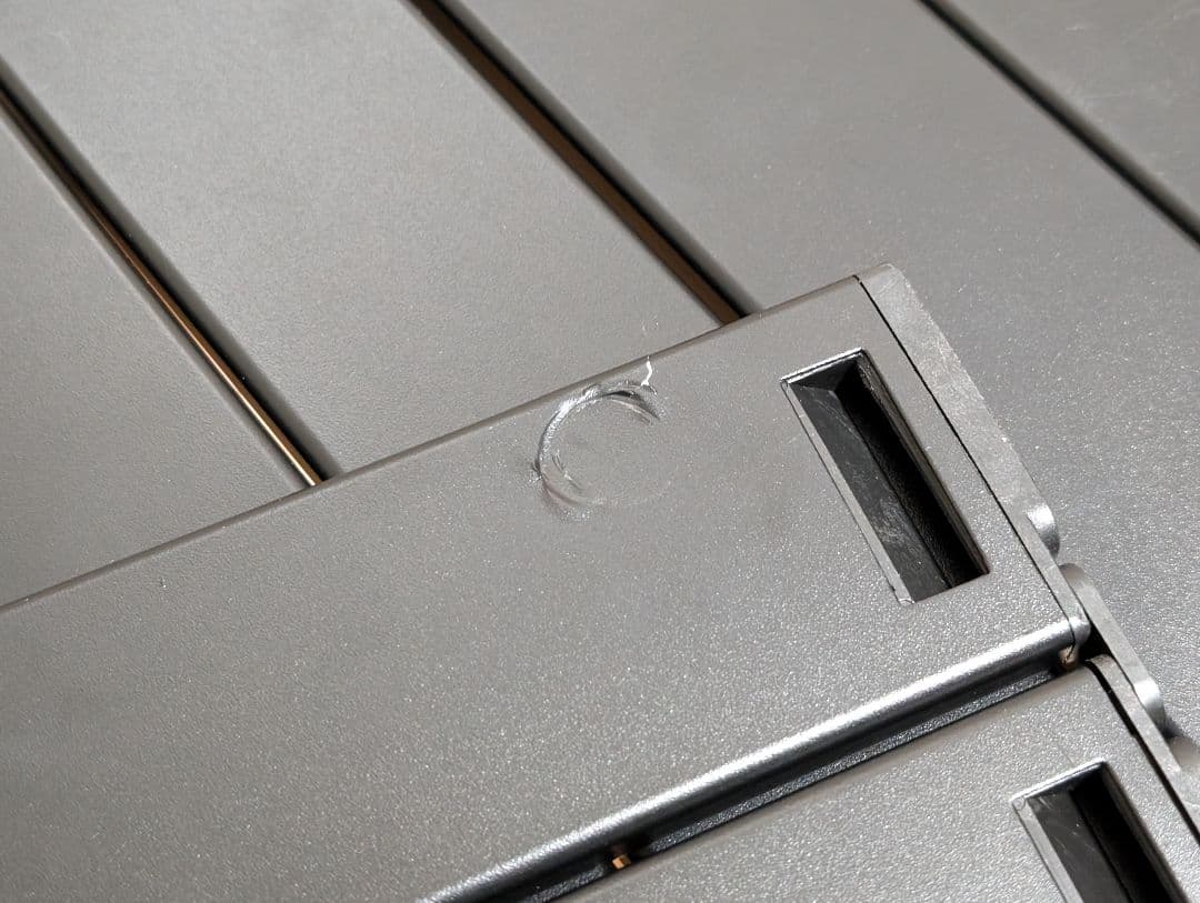 アルミユニットテーブル88 アルペンアウトドアーズ　テーブル