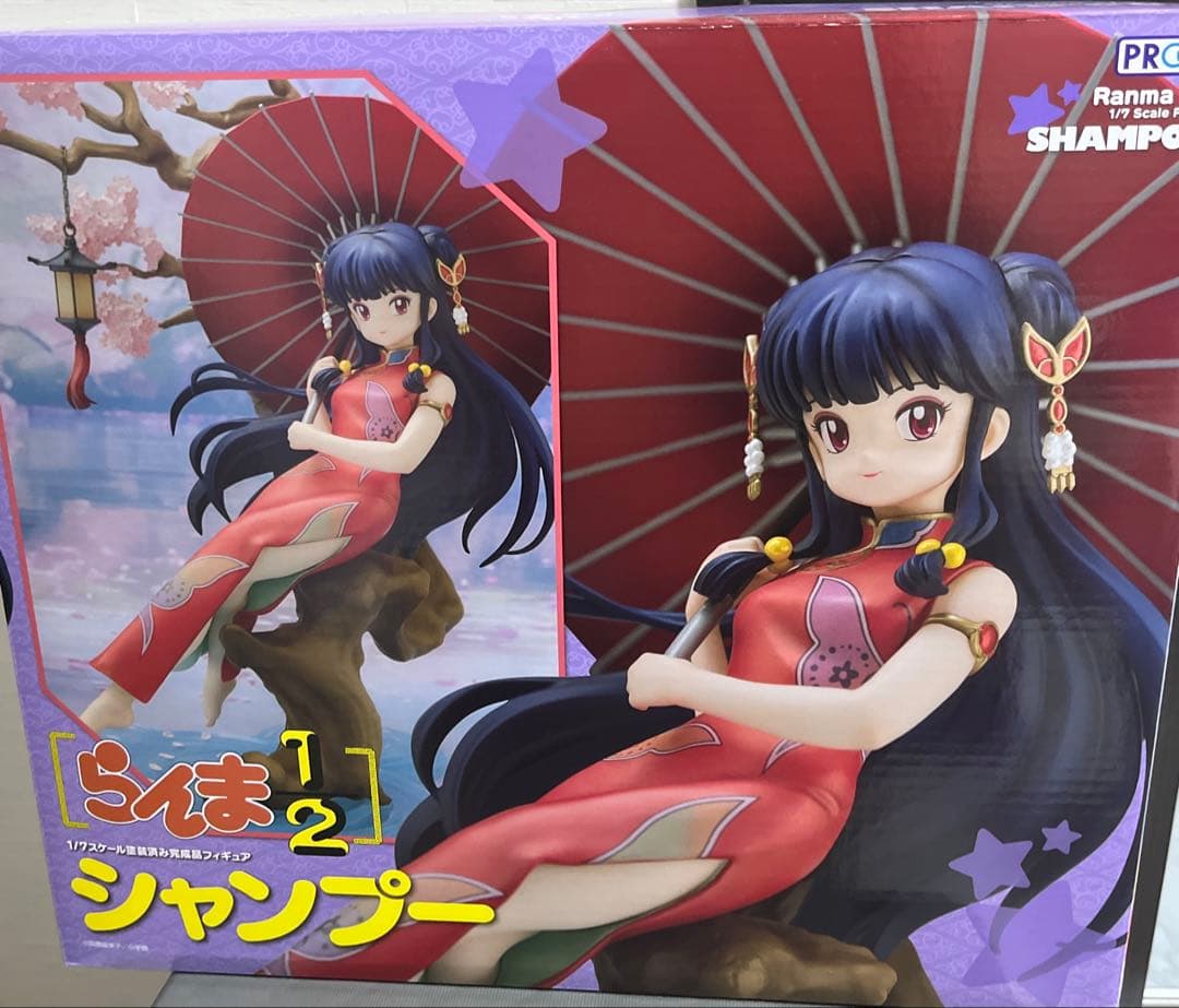 『らんま1/2』原作　1/7スケールフィギュア「シャンプー」