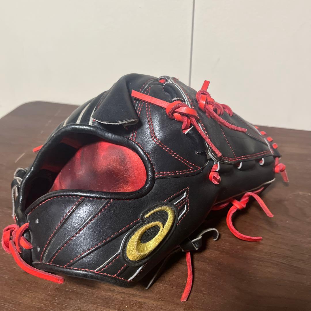 値下げしました‼️アシックス ピッチャー用 グローブ ゴールドステージ