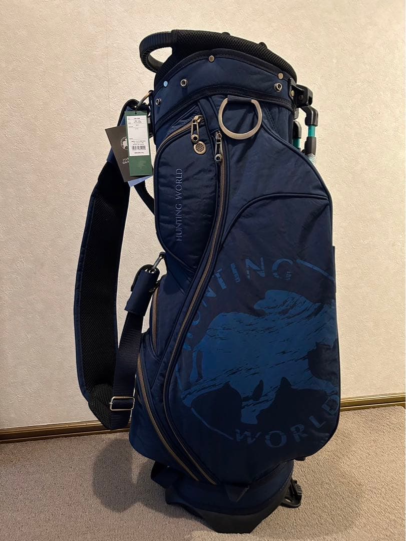 ハンティング・ワールド スタンドキャディバッグ2024年モデル
