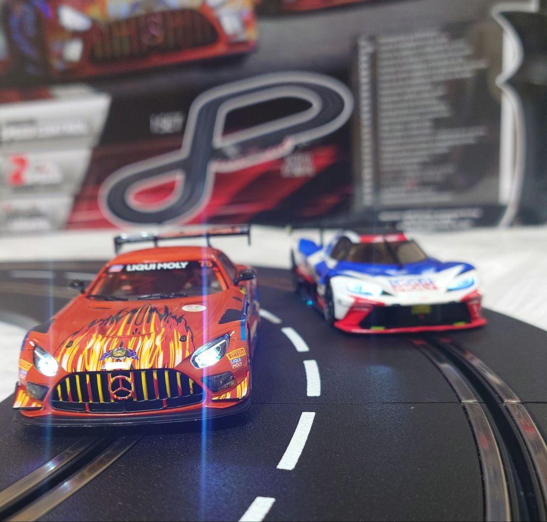 カレラCARRERA Evolution炎と名声 スロットカーコースセット中古品