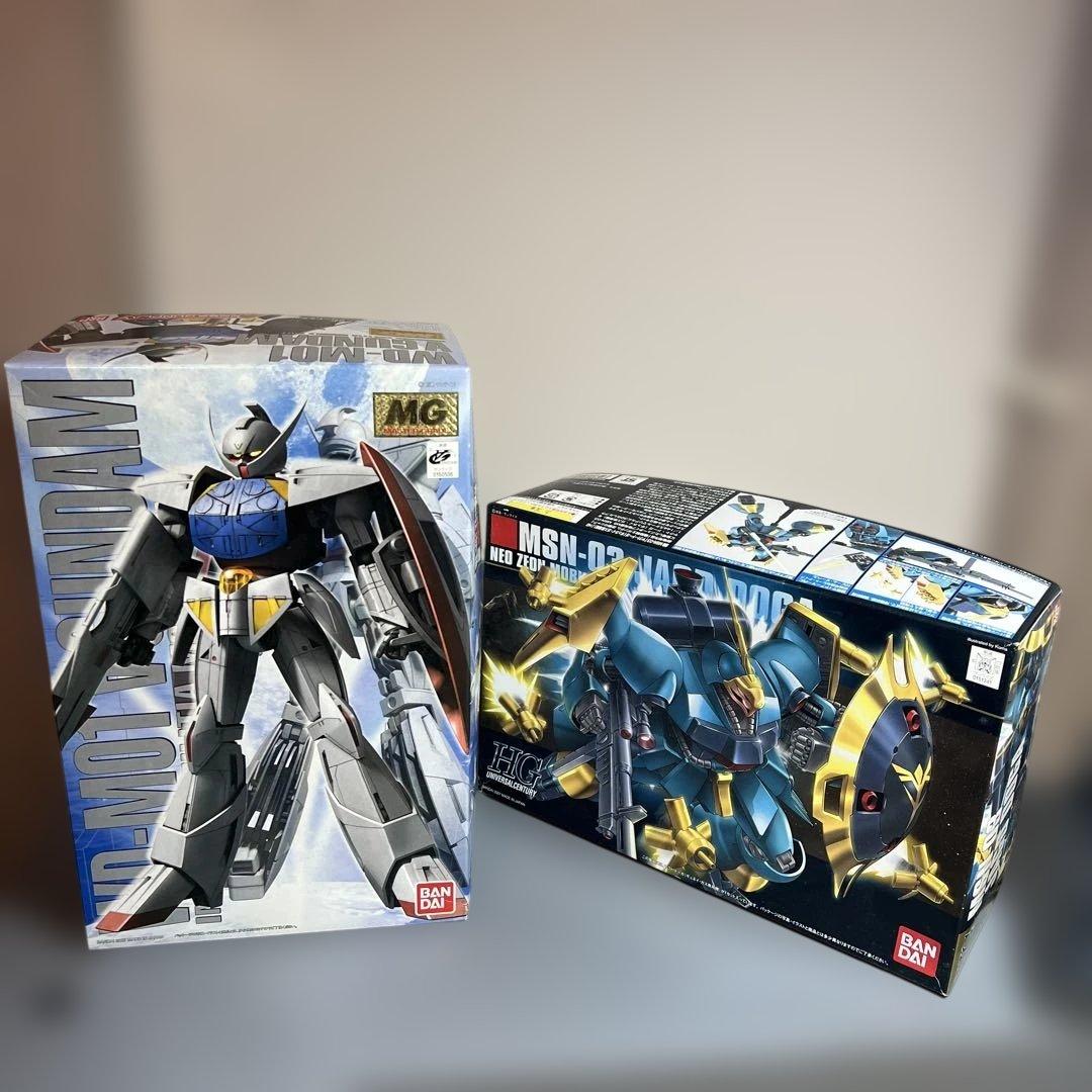 バンダイ MG 1／100 ターンエーガンダム　/ HGヤクトドーガ