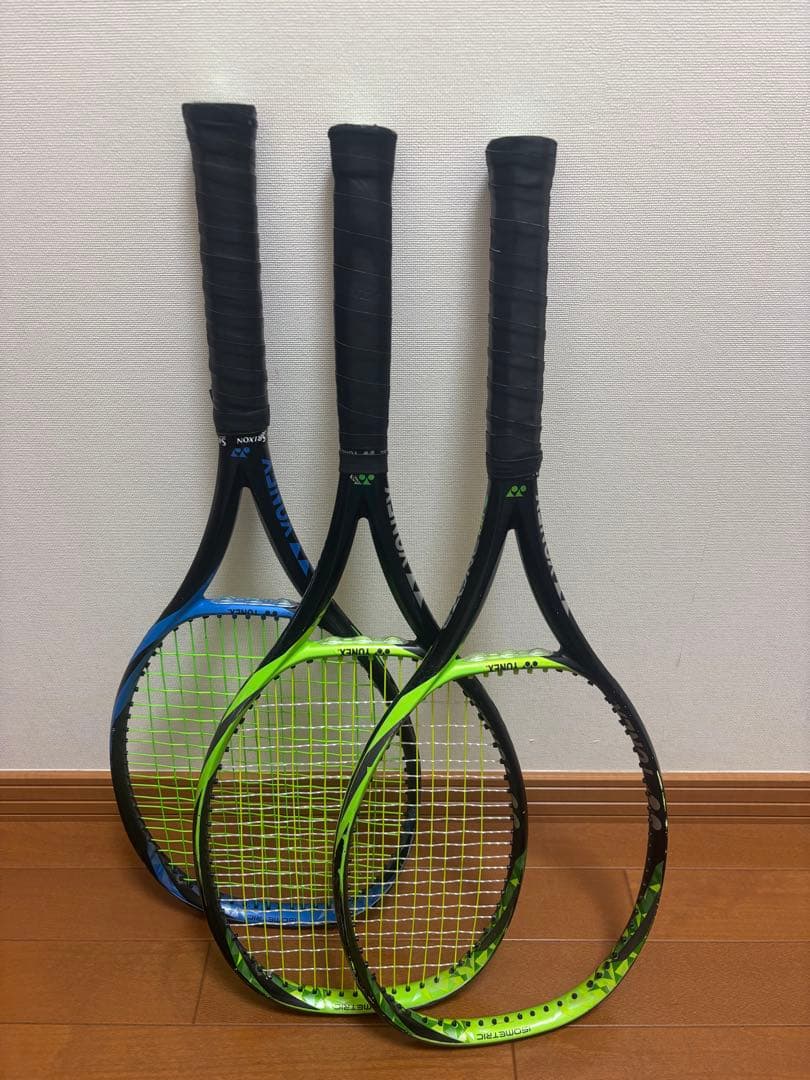 YONEX ezone100 3本セット G2