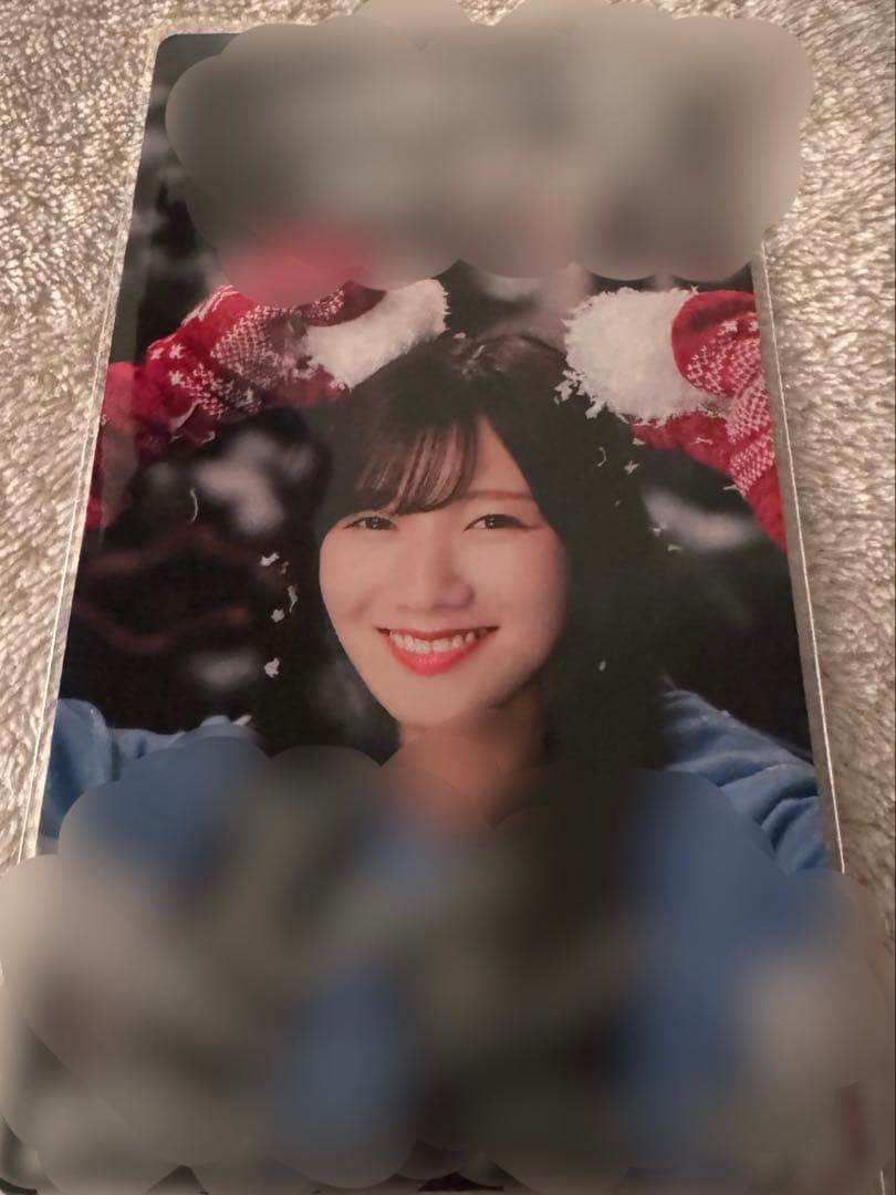 日向坂46 ひなこれくじ 1等 モバイル 直筆サイン リアルカード 河田陽菜