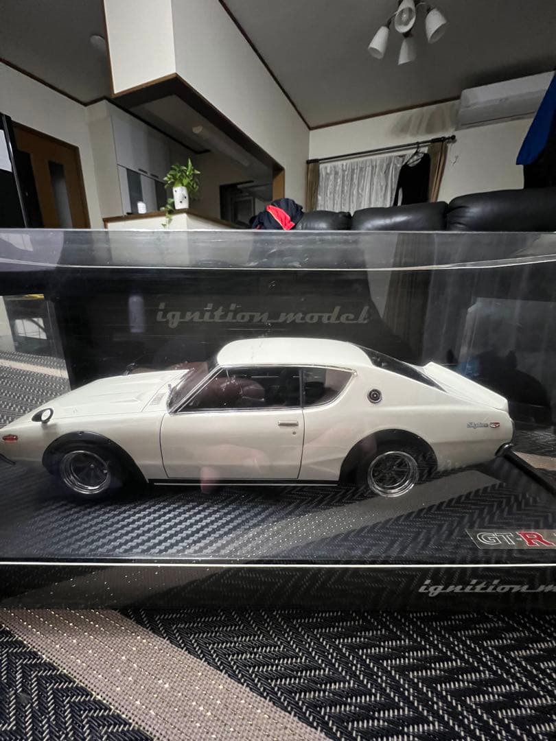 最終値下げイグニッションモデル スカイライン GT-R 1/18　IG1843
