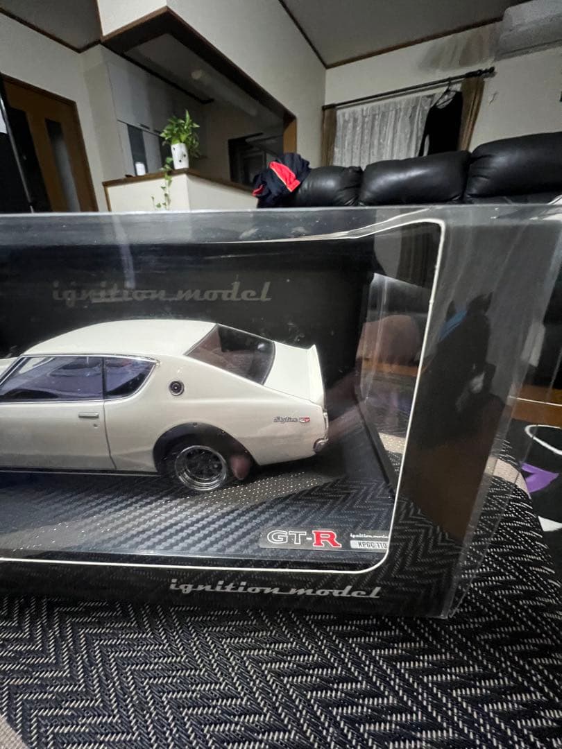 最終値下げイグニッションモデル スカイライン GT-R 1/18　IG1843