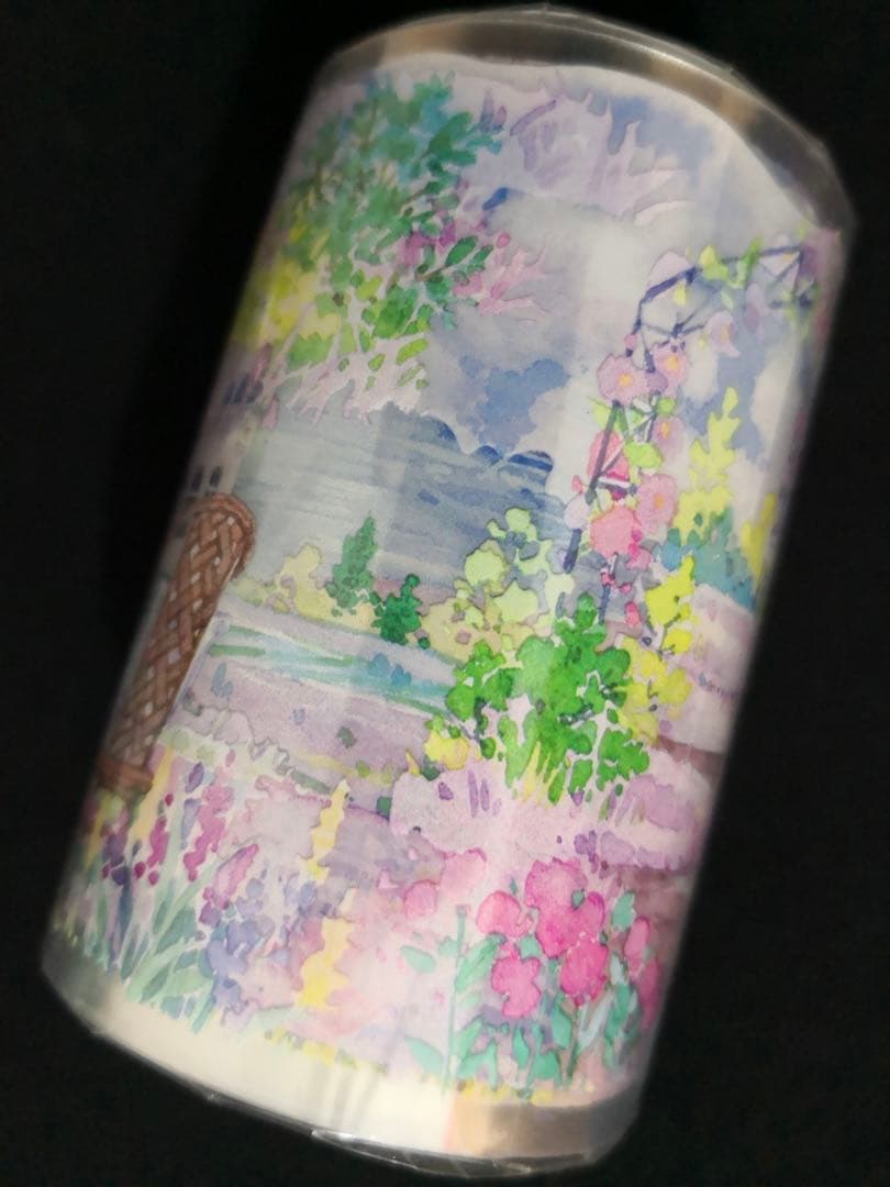 【8653】海外　マステ　3/5/巻売り　PETマスキングテープ　プロヴァンス