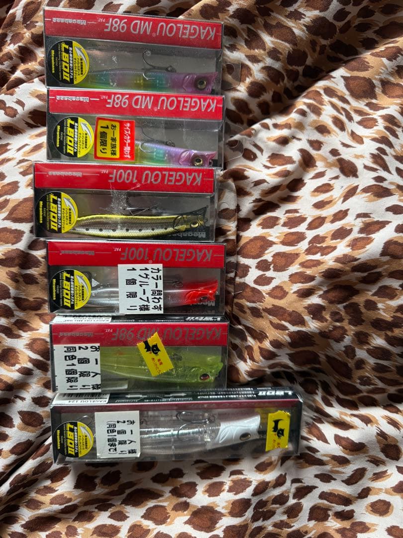 メガバス　カゲロウ　まとめ売り