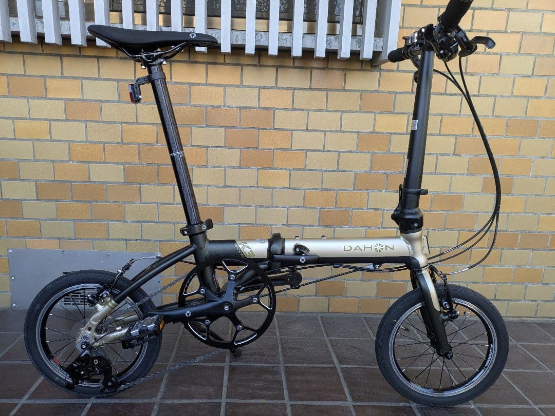 DAHON k3 カモフラージュ
