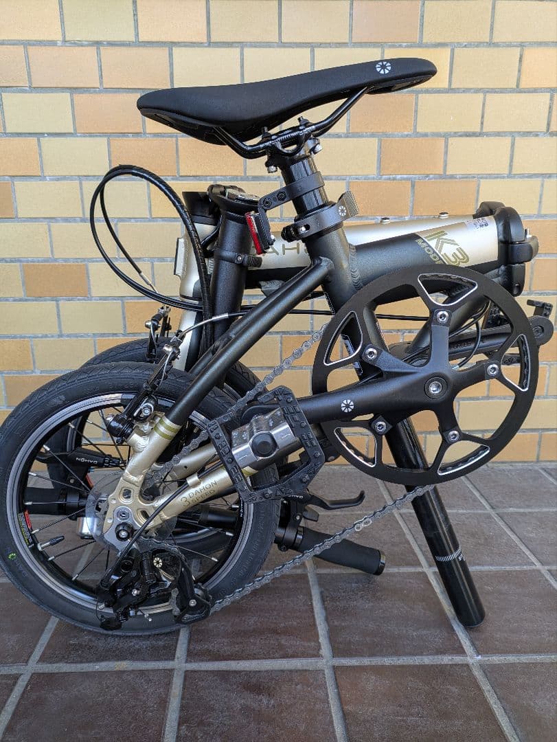 DAHON k3 カモフラージュ