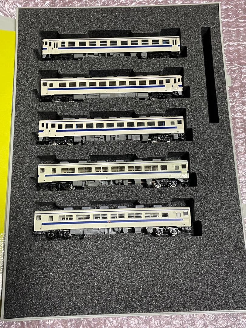 TOMIX キハ58系ディーゼルカーJR九州色3輛編成＋キロ28が2タイプ計5輌