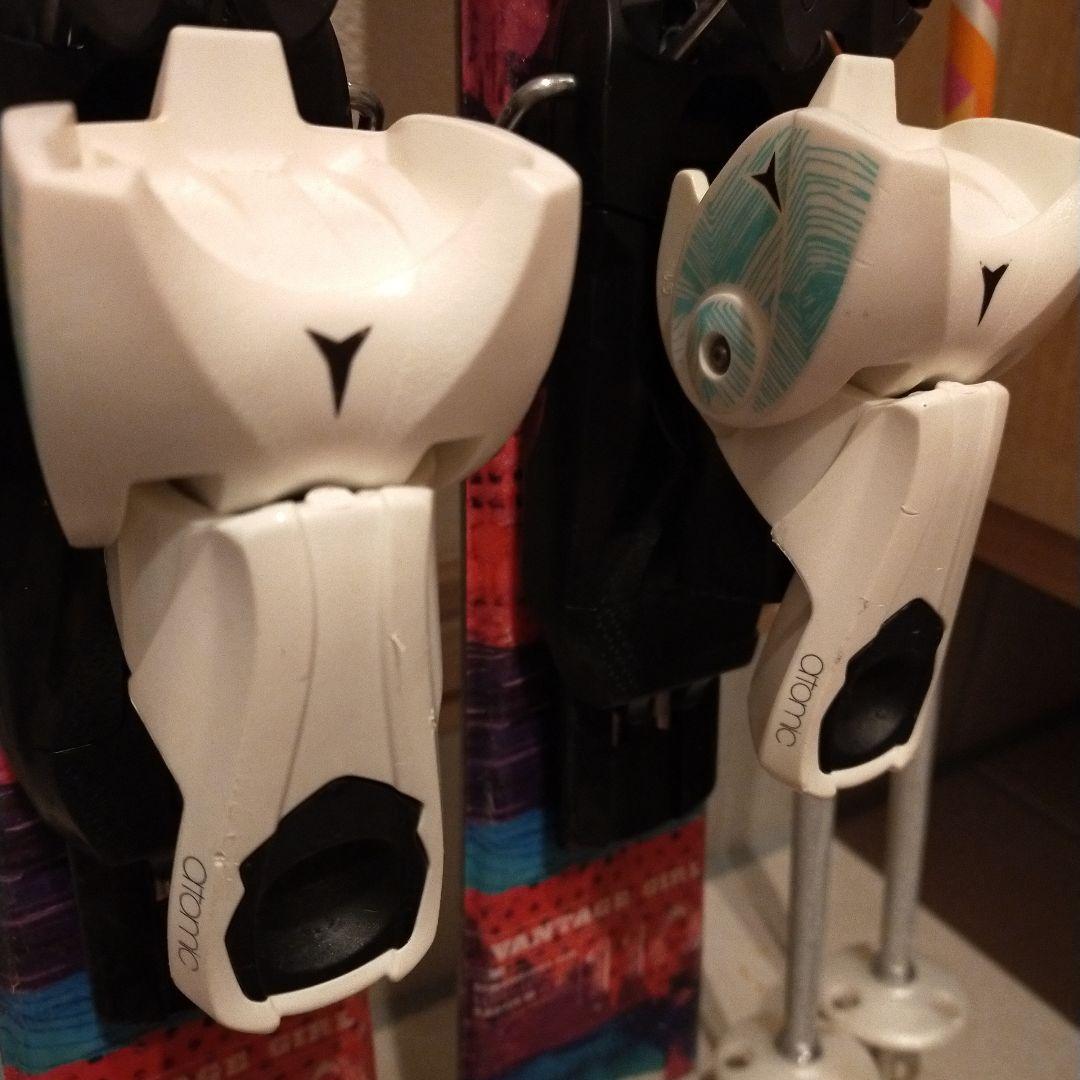 アトミック❤スキー4点セット　板110　靴17〜20cm