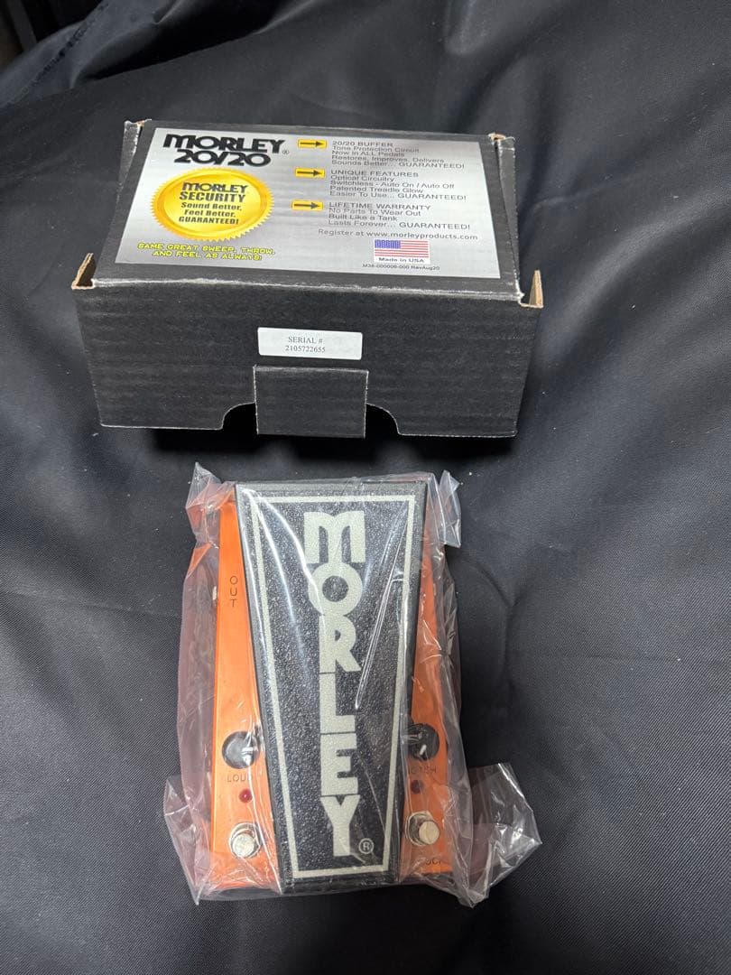 Morley 20/20 WAH LOCK ワウ