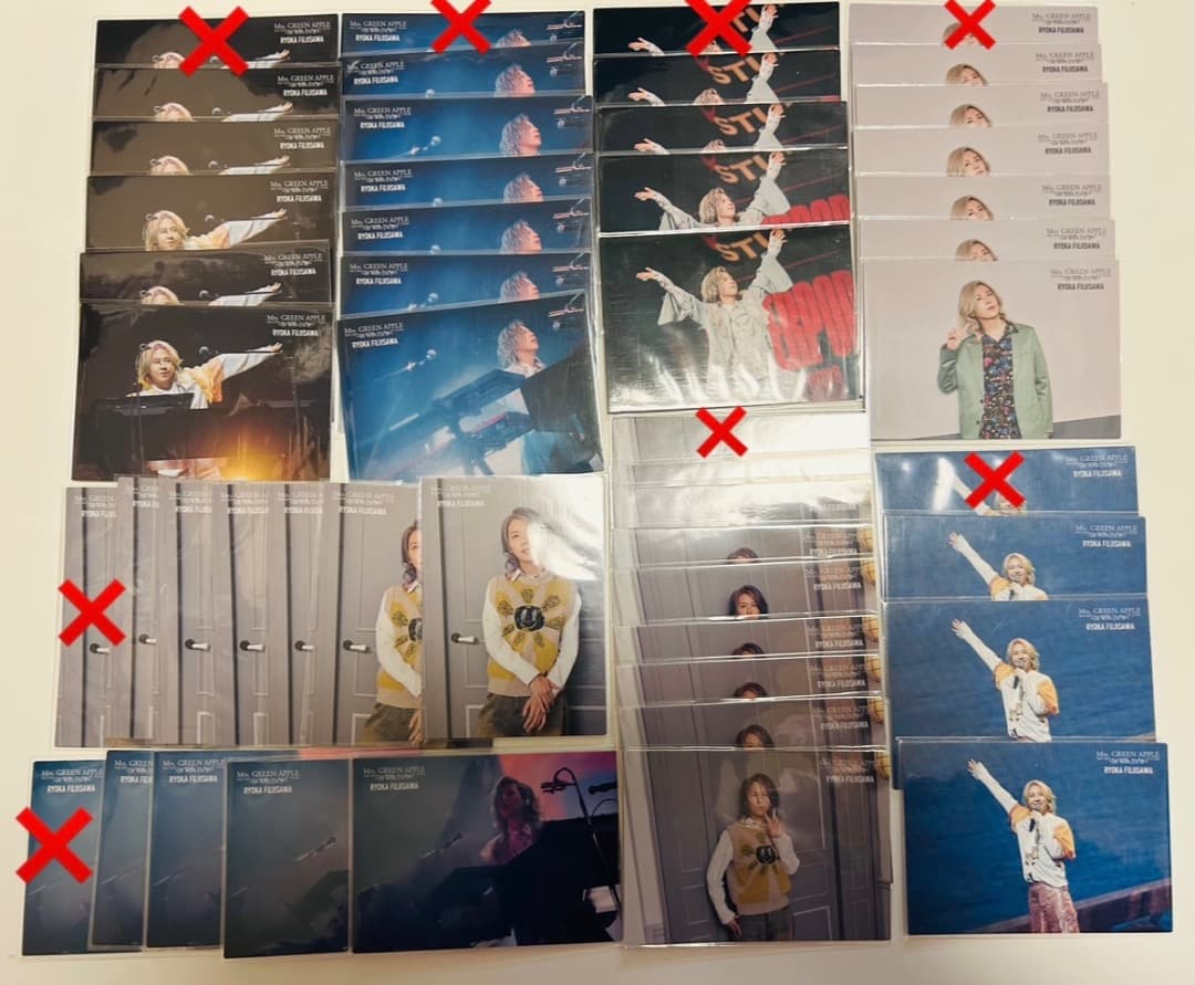 【60枚】ミセス藤澤ホワイトラウンジフォトカまとめ売り