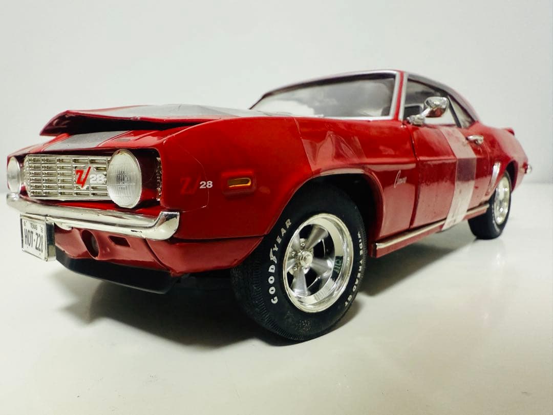 アーテル/'69 Chevyシボレー Camaroカマロ 2200台限 1/18