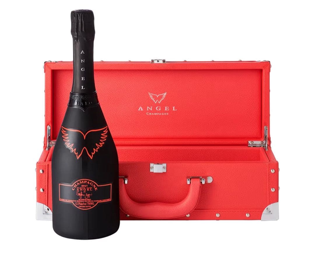 【新品未使用・美品】ANGEL シャンパン レッド　エンジェルヘイロー　赤