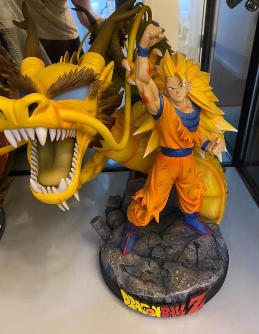 ドラゴンボール 孫悟空 ガレキ ガレージキット スタチューX②⑧⑨