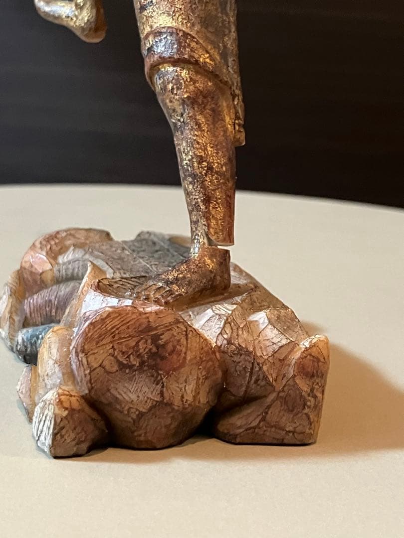 仏教フィギュア イスム　イSム TanaCOCORO 掌　蔵王権現　みうらじゅん