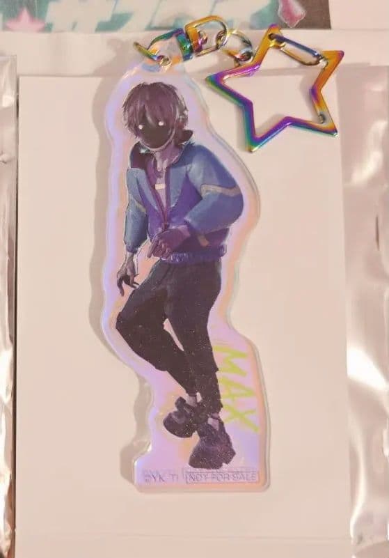 【即日発送・新品未使用】ミルサブ マックス カート オーロラ キーホルダー