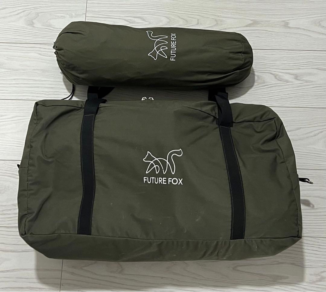 FUTURE FOX FOX-BASE フォックスベース 前幕セット