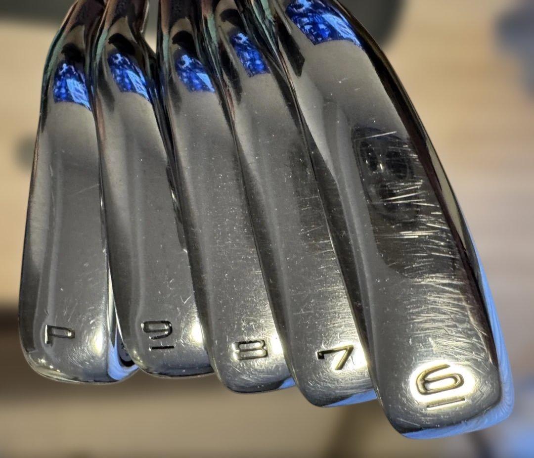 キャロウェイ　PARADYM アイアン 5本セット