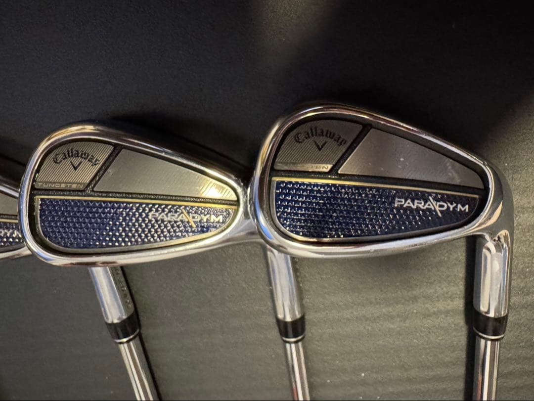 キャロウェイ　PARADYM アイアン 5本セット