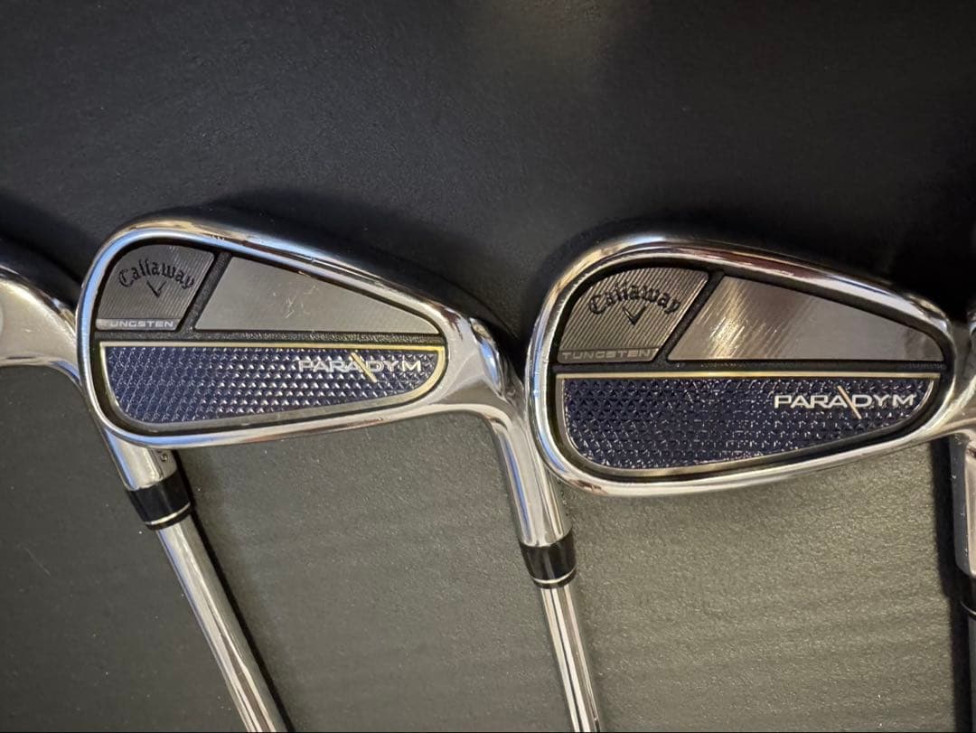 キャロウェイ　PARADYM アイアン 5本セット