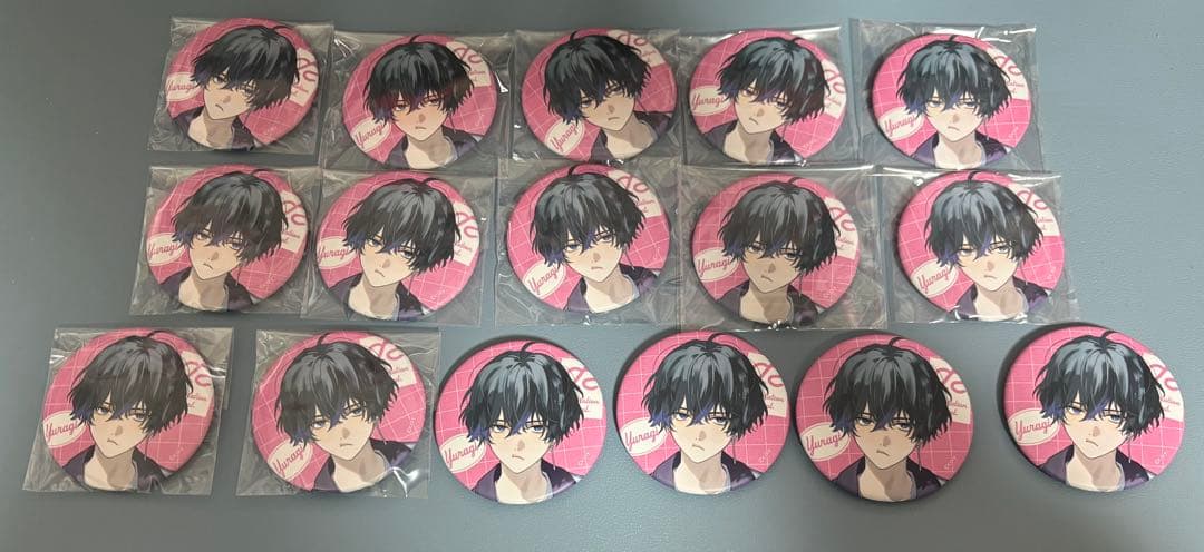 環野揺 ブレマイ AGF 缶バッジ 16個セット