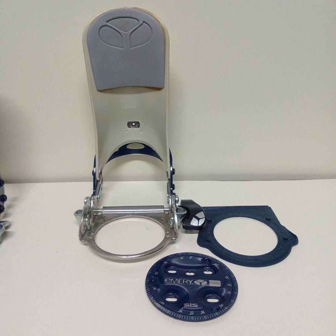 eMERY ステップイン ブーツ バインディング セット