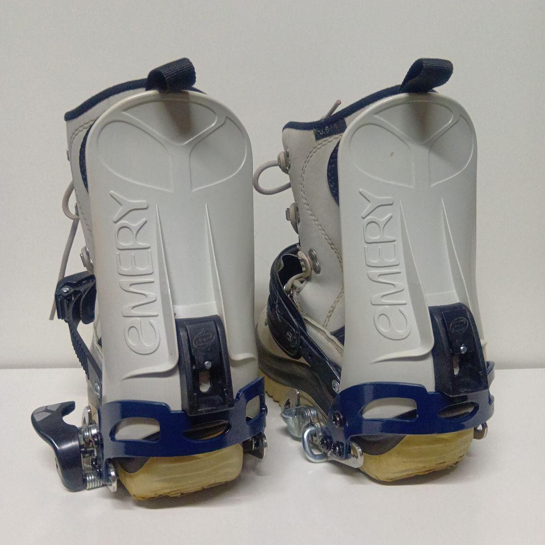 eMERY ステップイン ブーツ バインディング セット