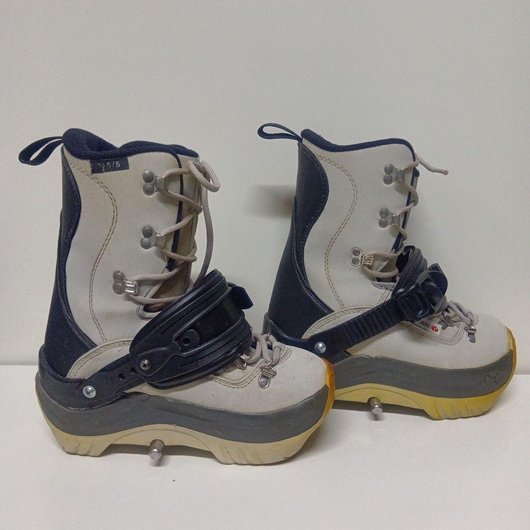 eMERY ステップイン ブーツ バインディング セット