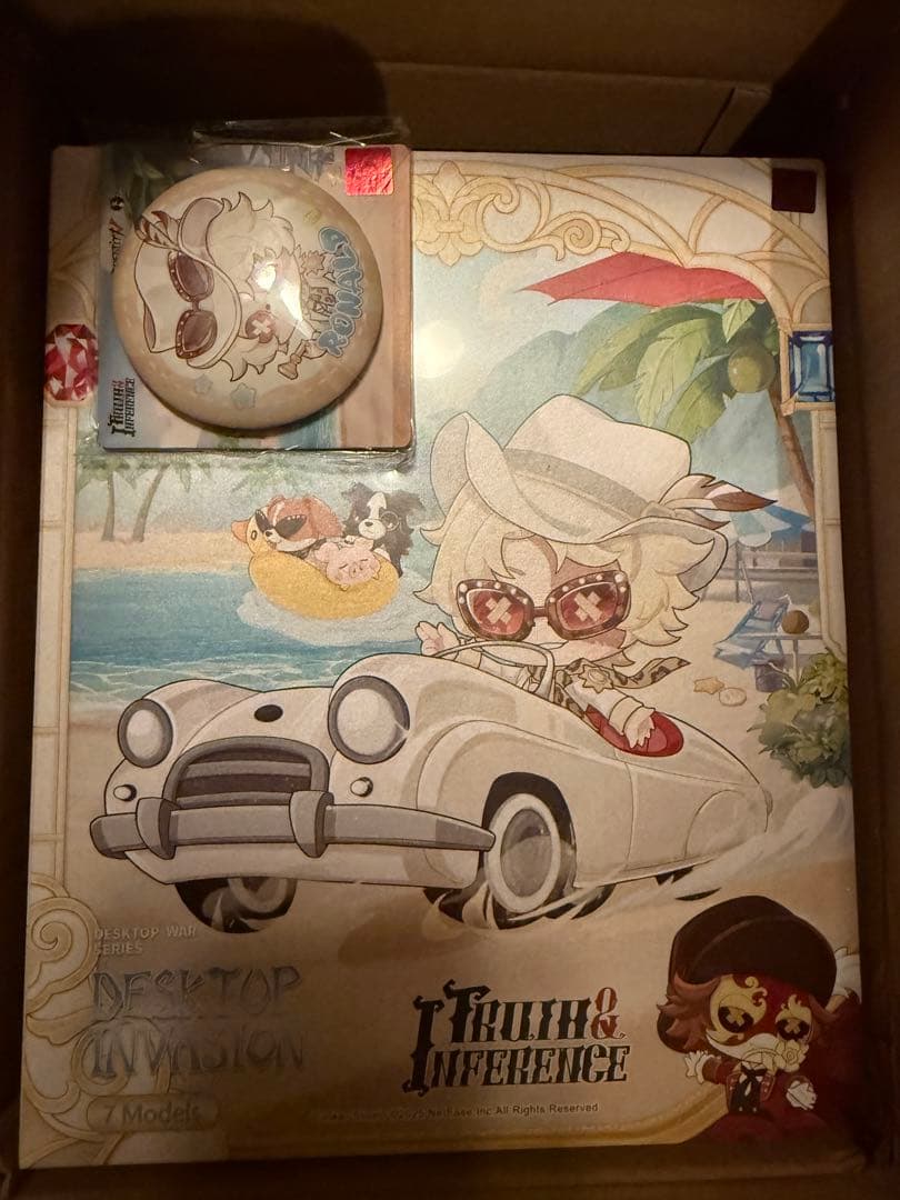 Identity V 第五人格 7周年記念限定特別版 卓上侵入シリーズ