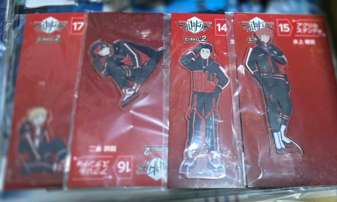 生駒隊　エンタメくじ 2　ワールドトリガー