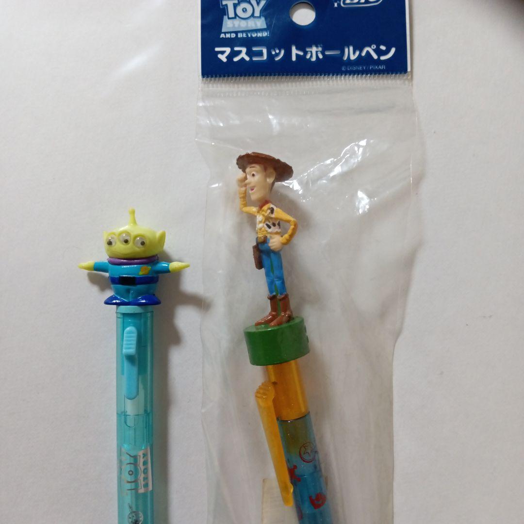 【レトロ】トイ・ストーリー マスコットボールペン　２個まとめ売り