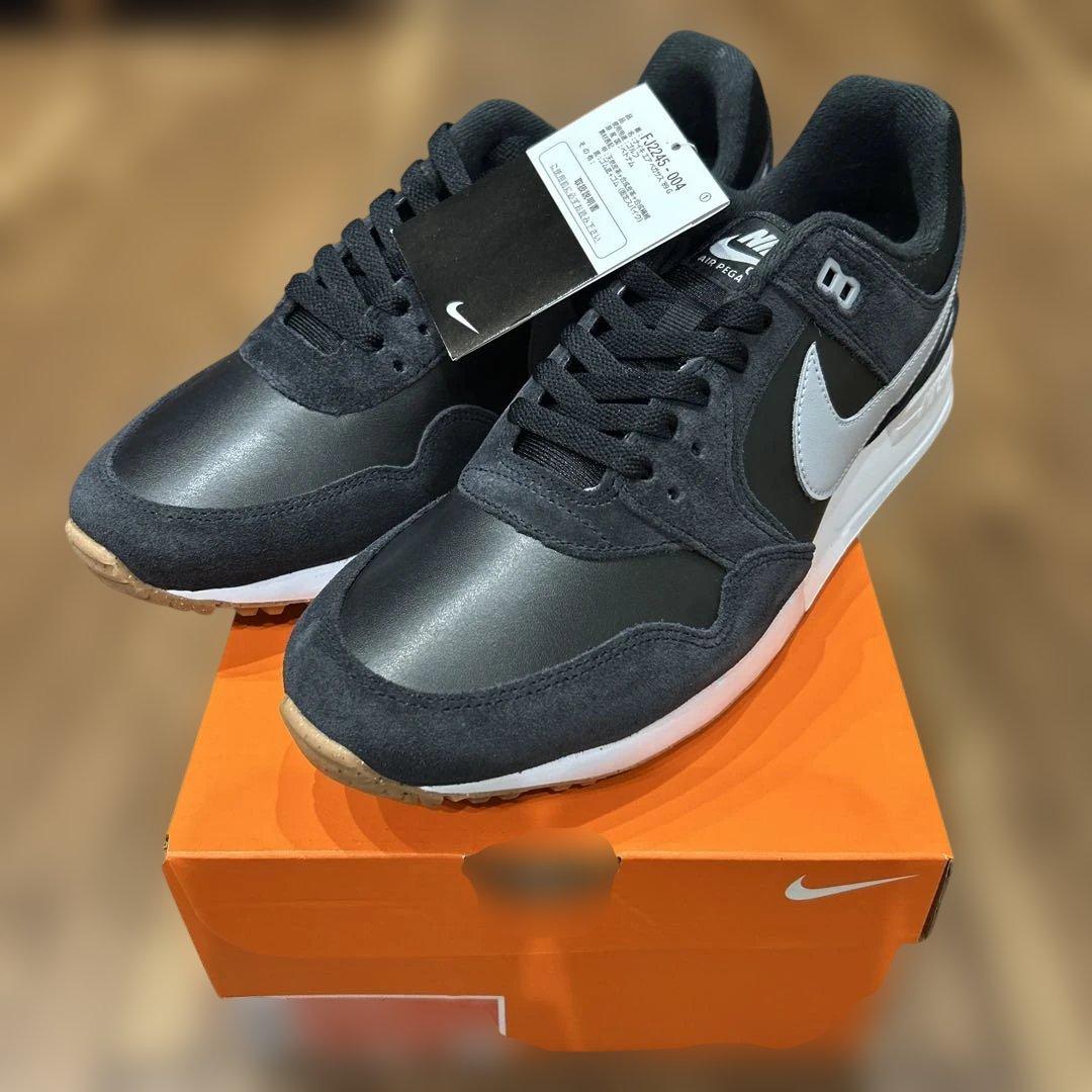 新品 定価17930円 ナイキ エアペガサス89G 27.5 ゴルフ ブラック