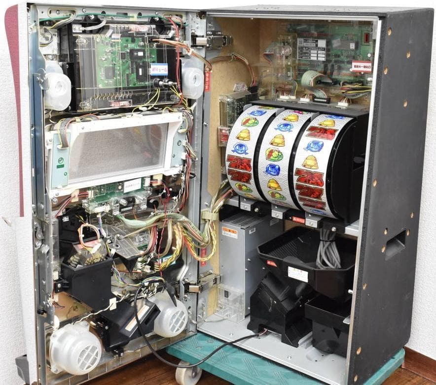 【パチスロ実機】KPE★戦国コレクション【不要機付】